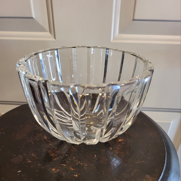 Beautiful Kosta Boda Bengt Edenfalk Universe 1986 Crystal Bowl Rare - Picture 2 of 11